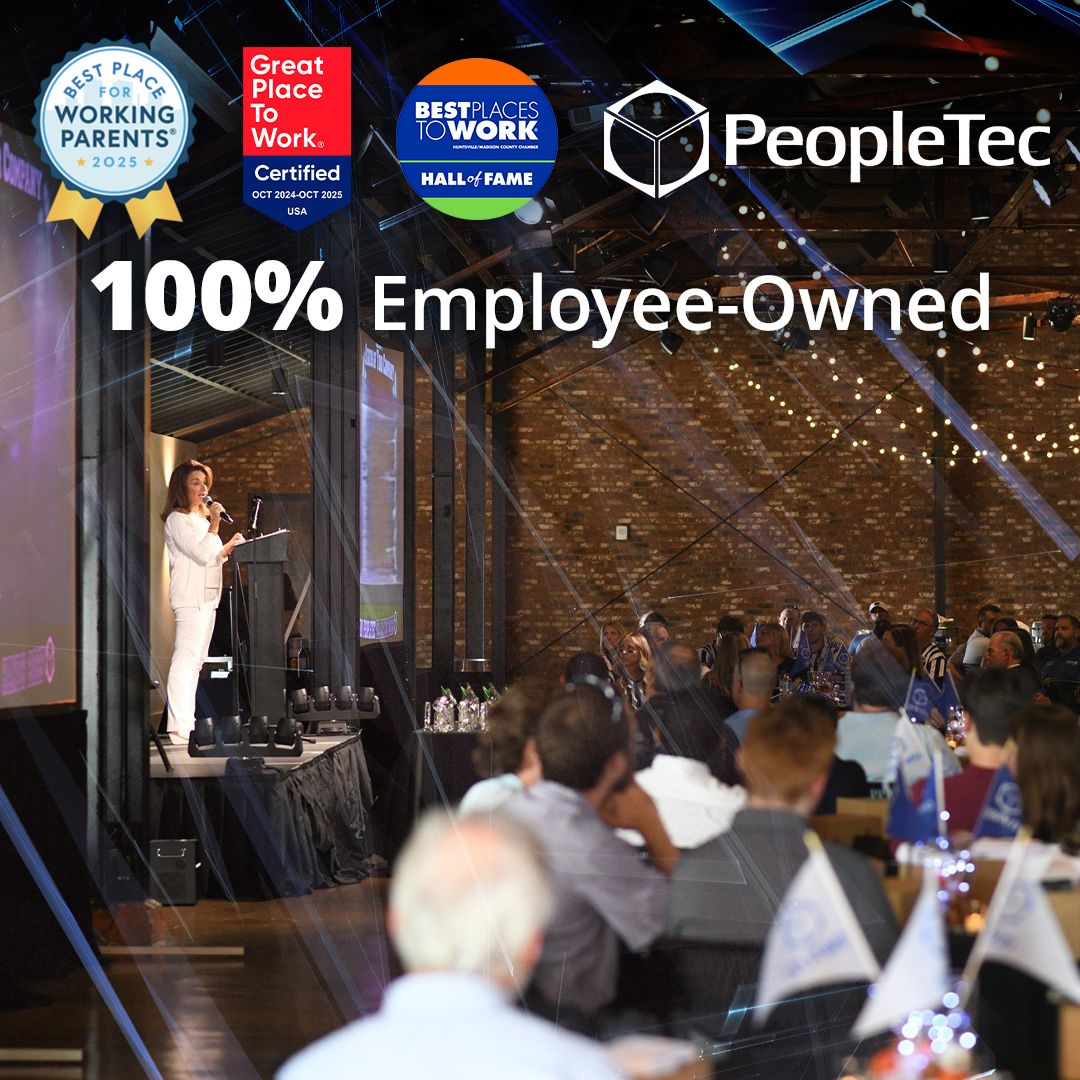 PeopleTec, Inc. ad