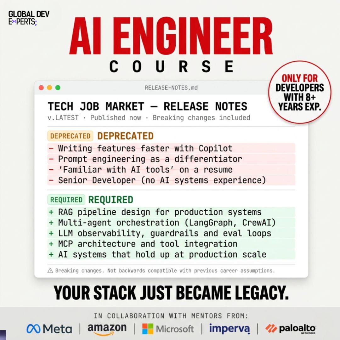 Global Dev Experts ad