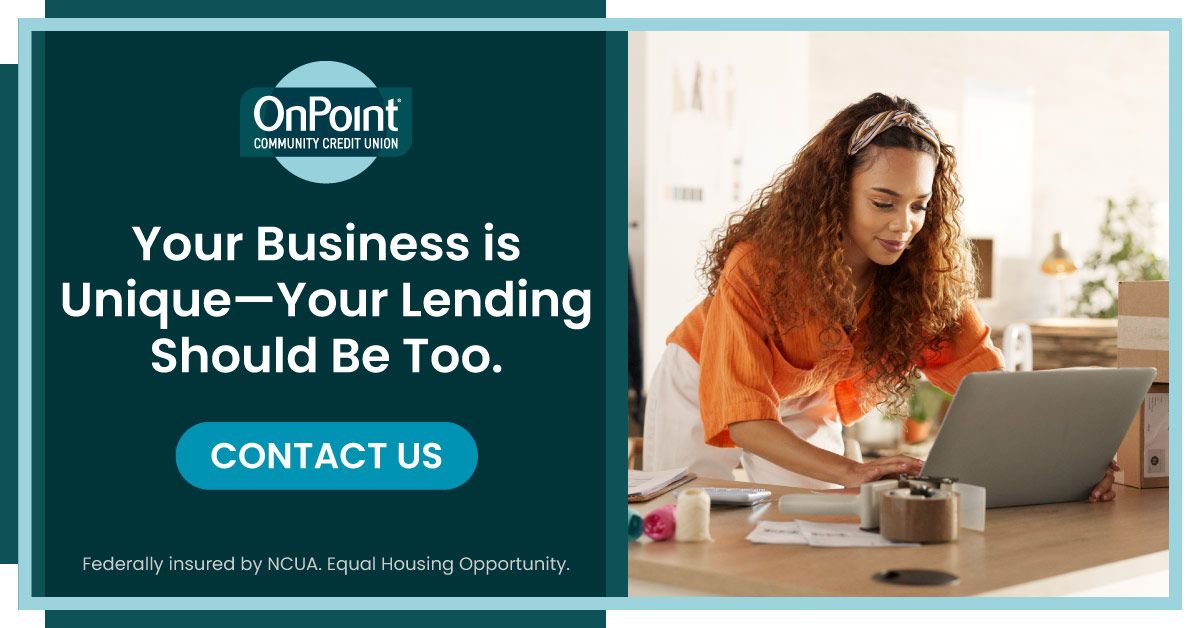 OnPoint Community Credit Union ad