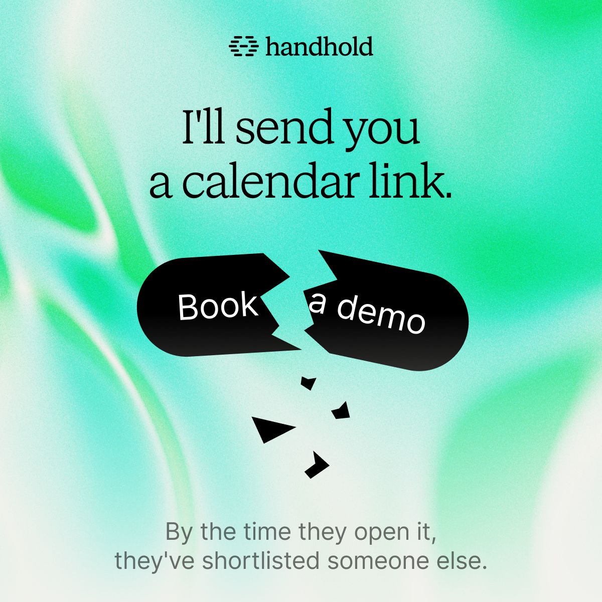 Handhold ad
