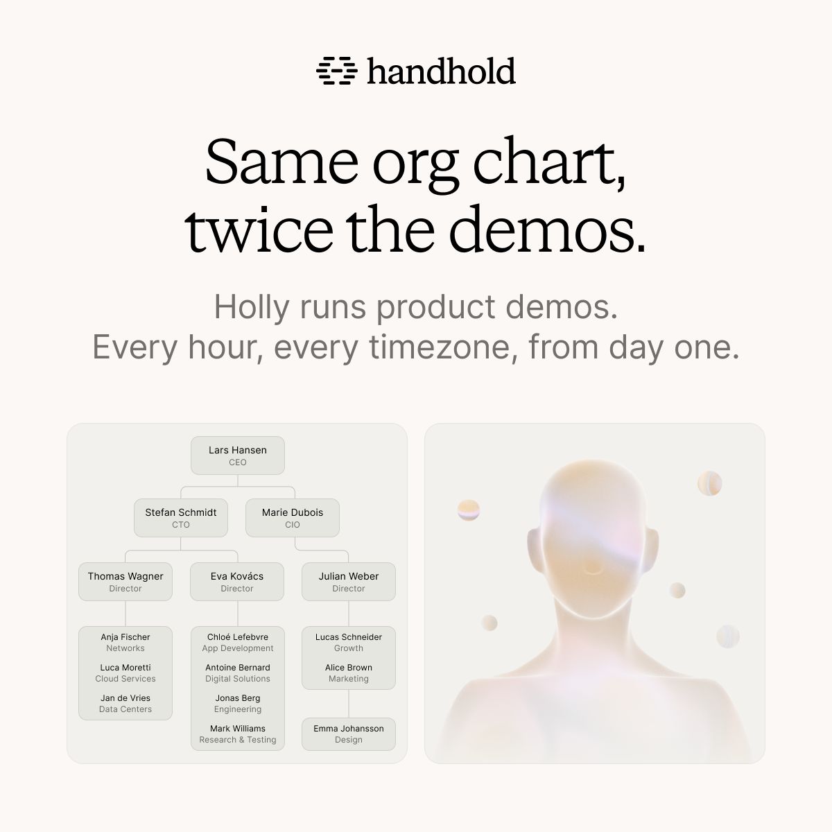 Handhold ad