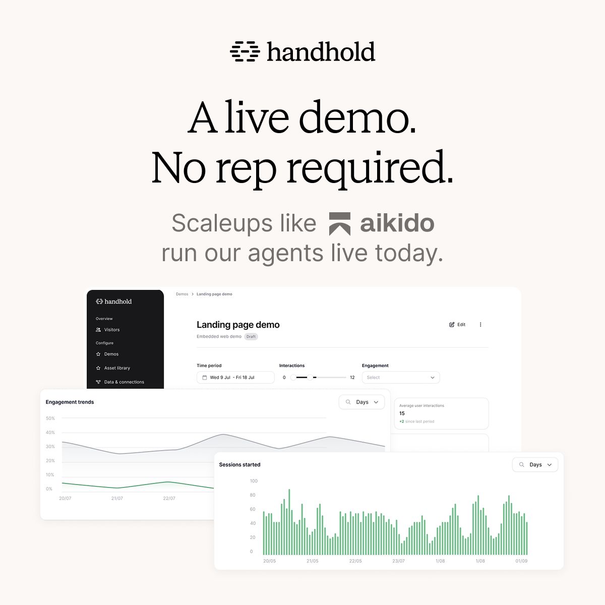 Handhold ad