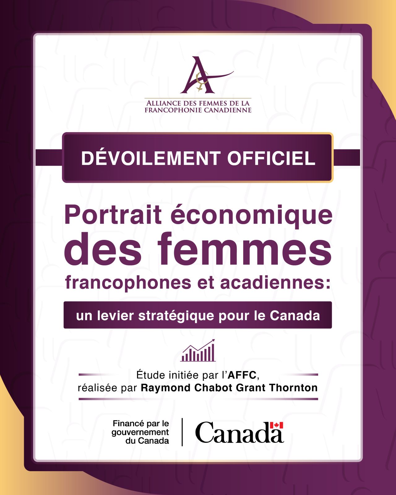 Alliance des femmes de la francophonie canadienne (AFFC) ad