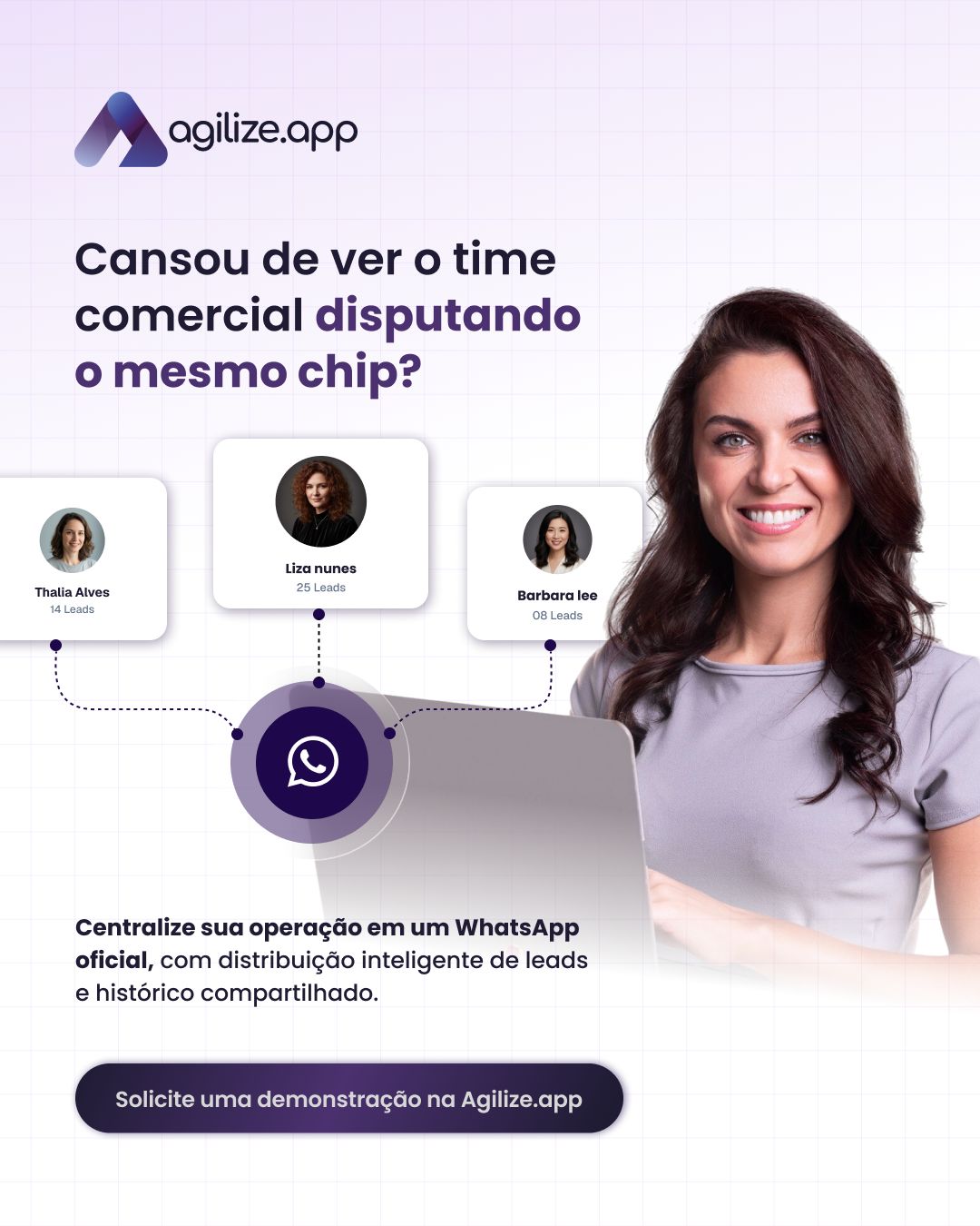 Agilize.App ad