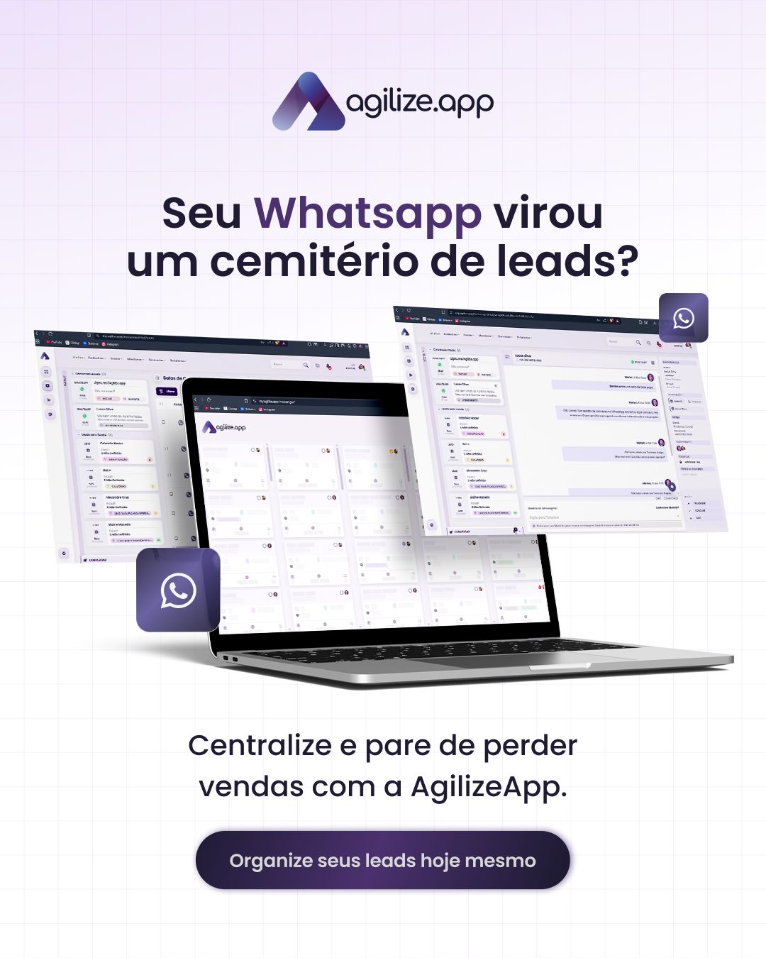 Agilize.App ad