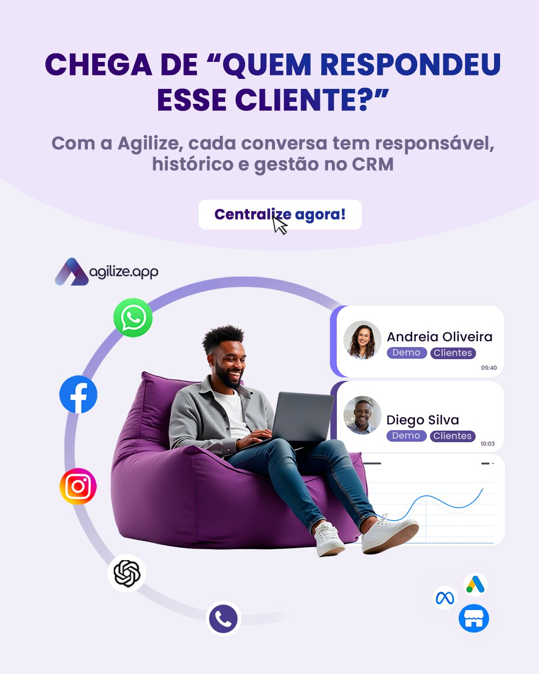 Agilize.App ad