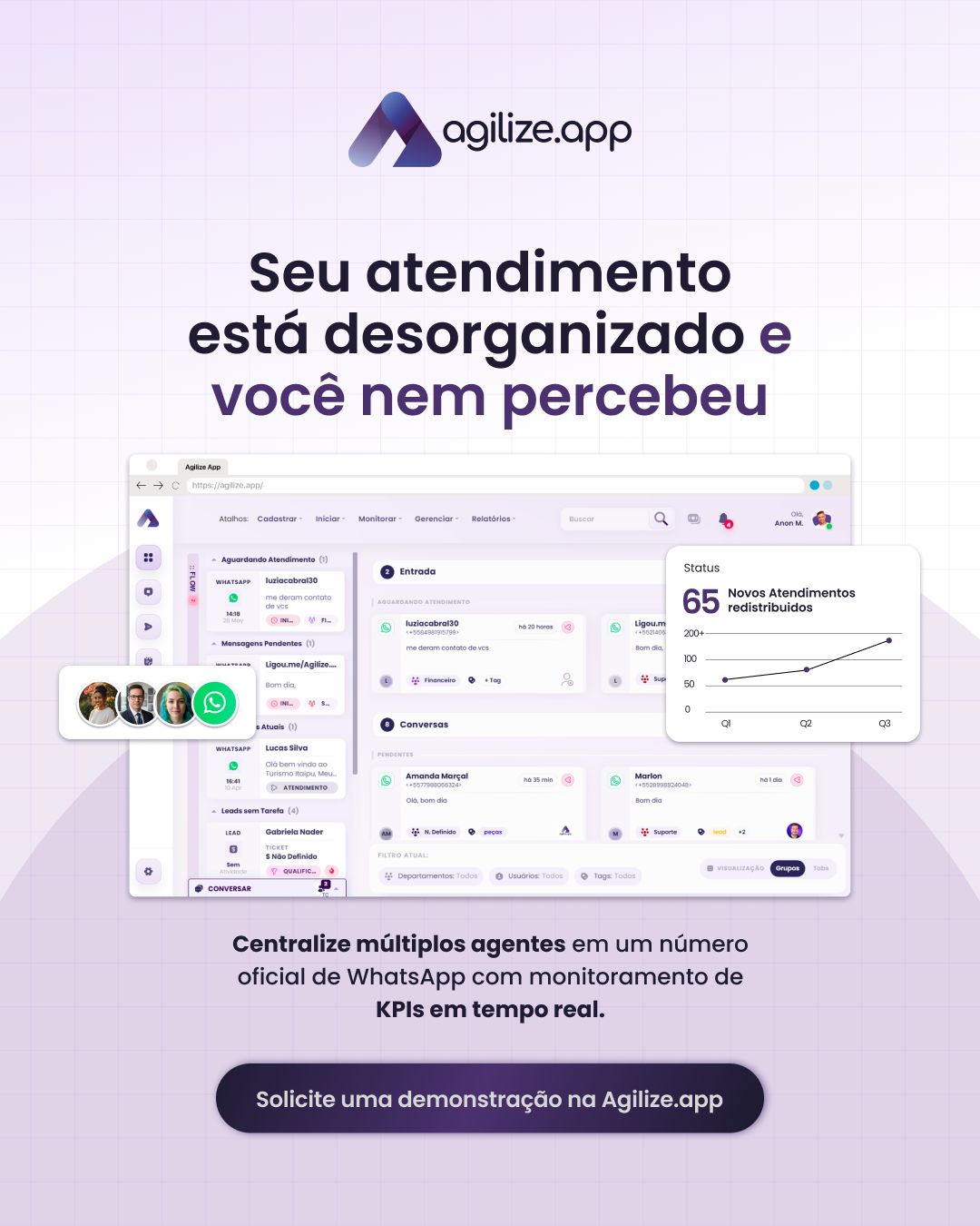 Agilize.App ad
