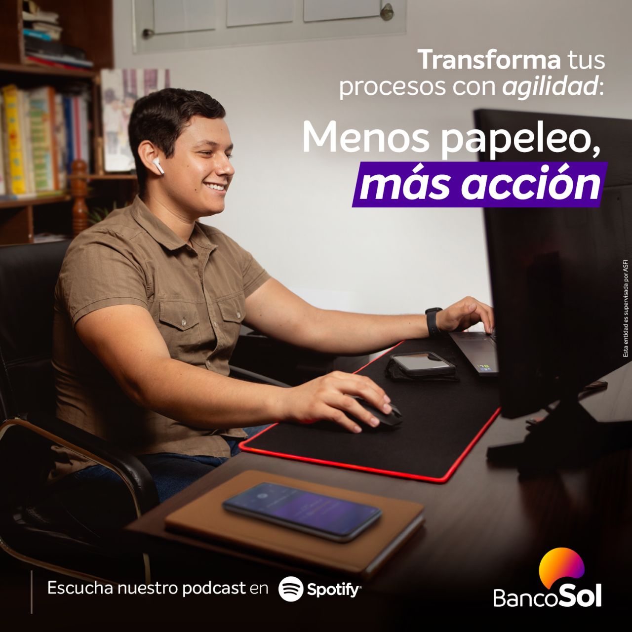 BancoSol ad
