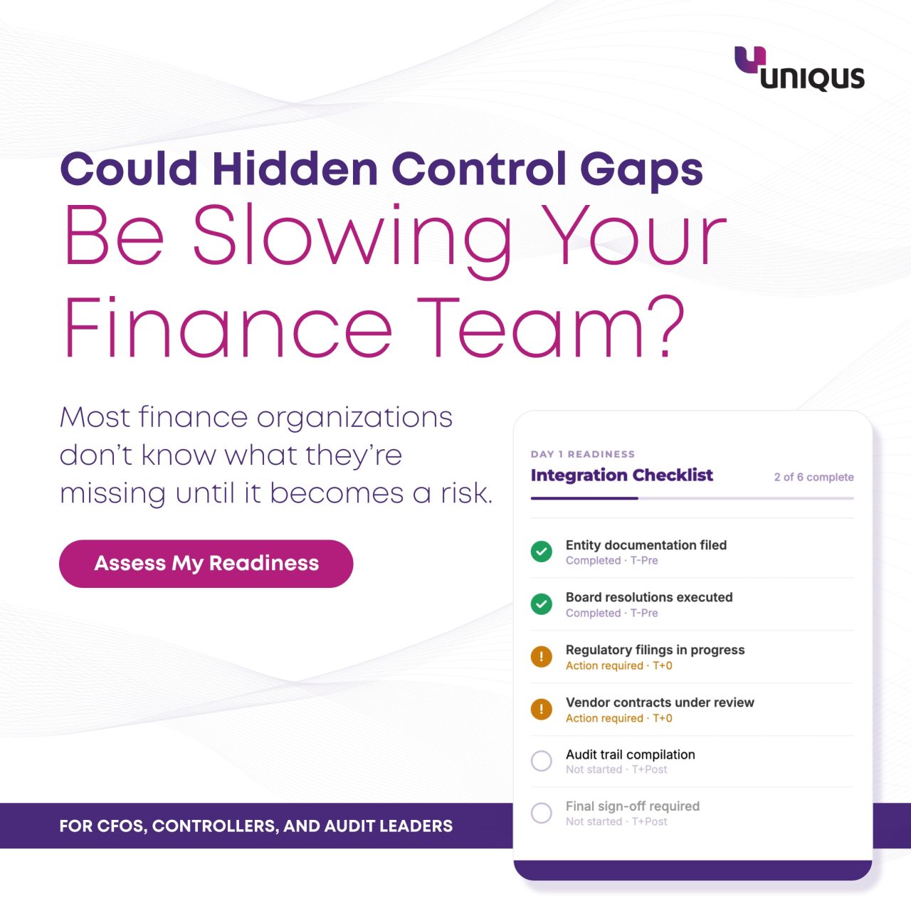 Uniqus Consultech Inc. ad