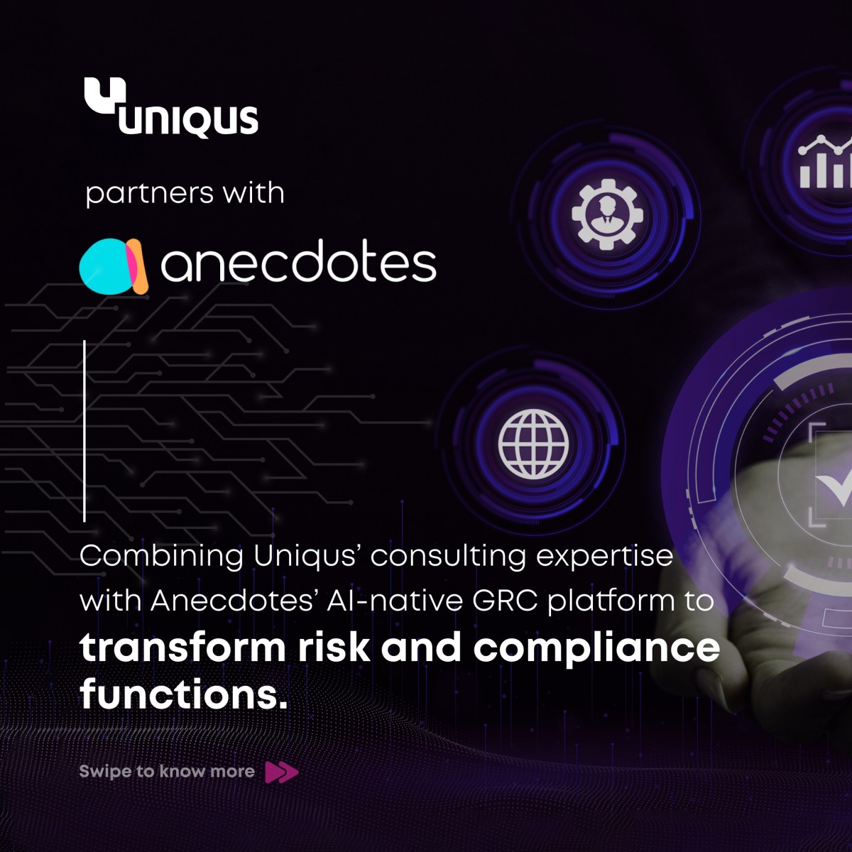 Uniqus Consultech Inc. ad