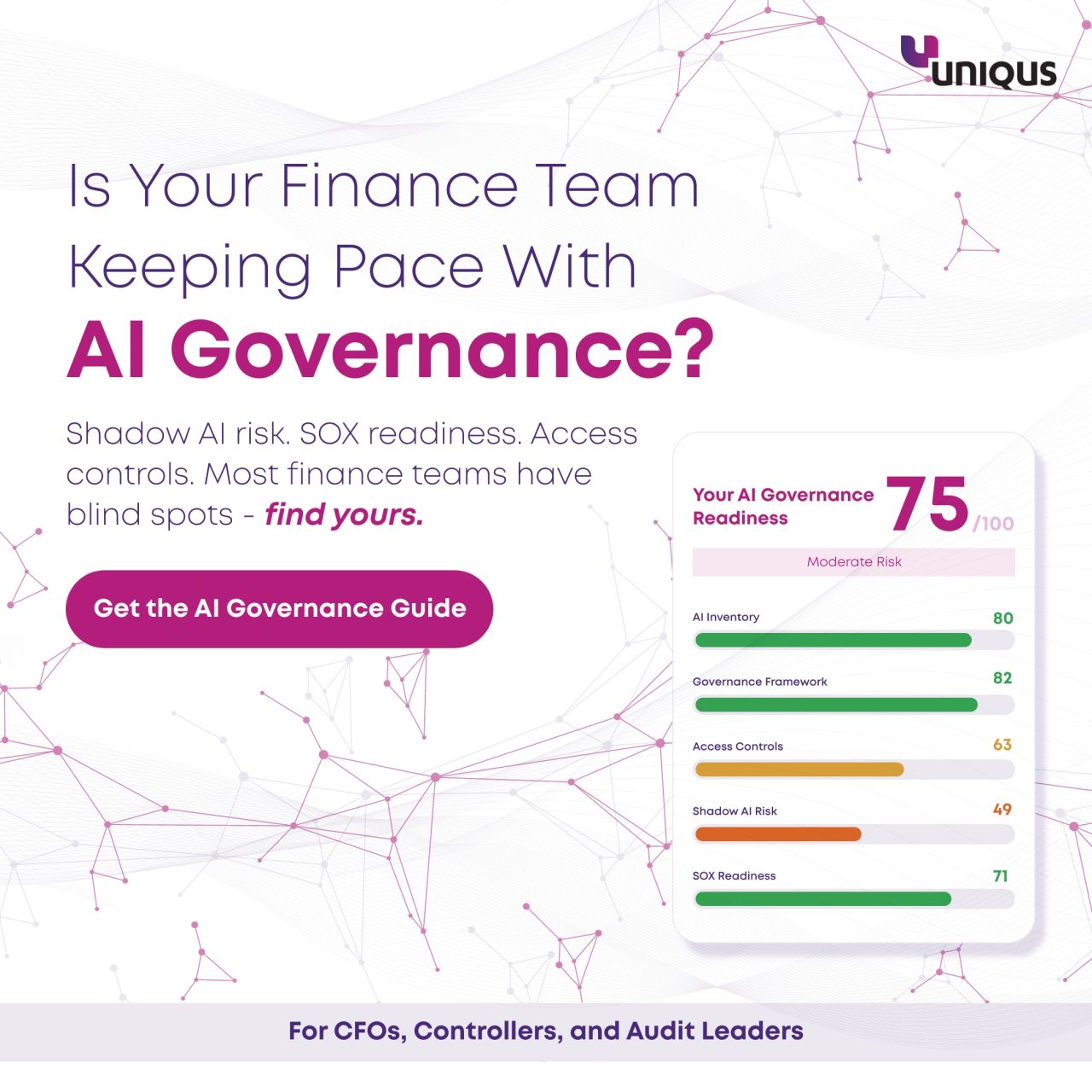 Uniqus Consultech Inc. ad