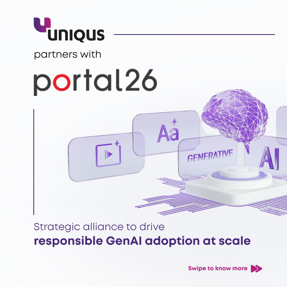 Uniqus Consultech Inc. ad