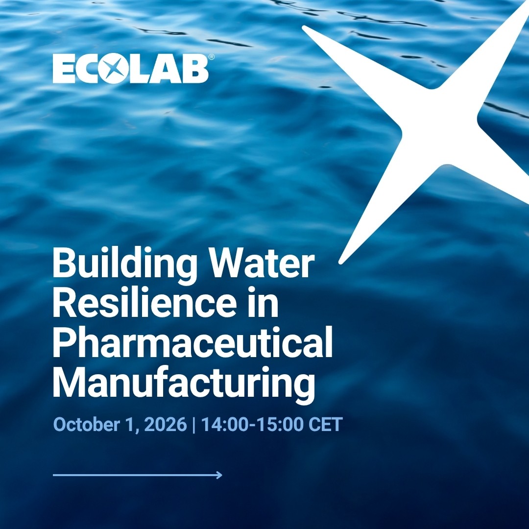 Ecolab Life Sciences ad