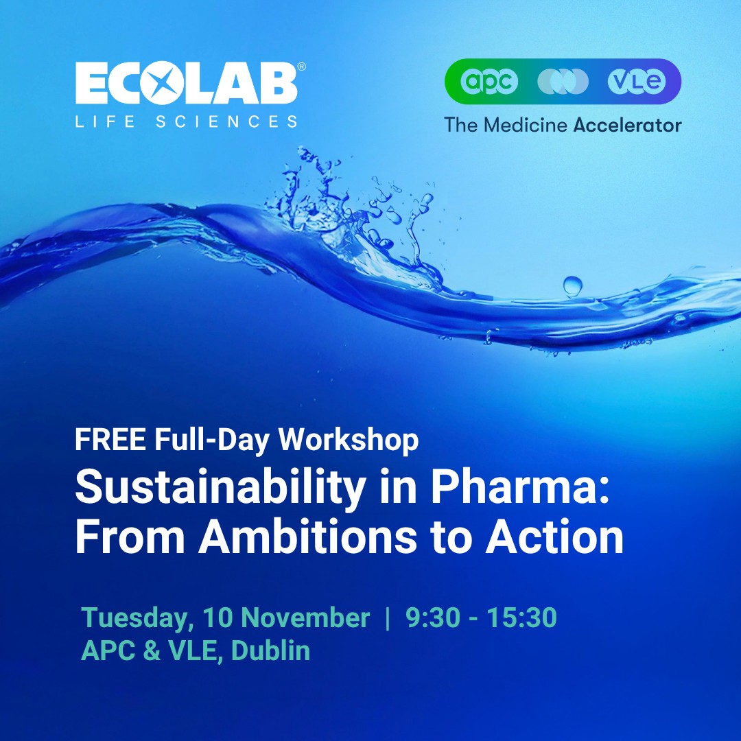 Ecolab Life Sciences ad