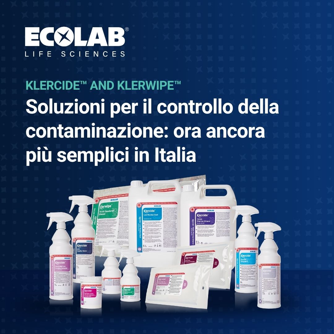Ecolab Life Sciences ad