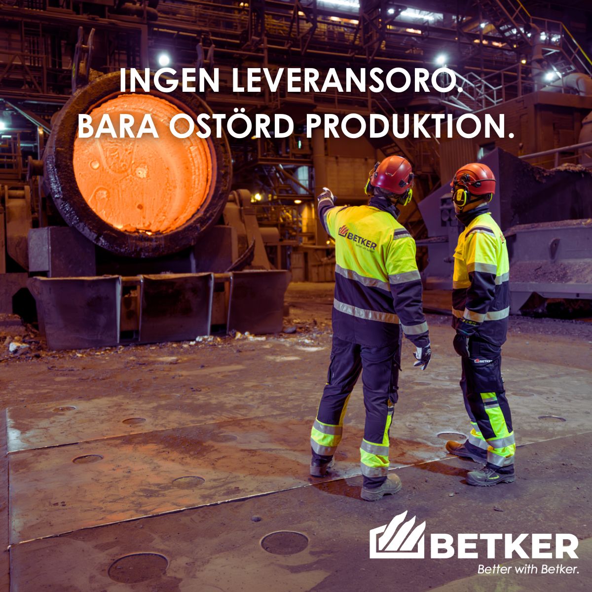 Betker Oy ad