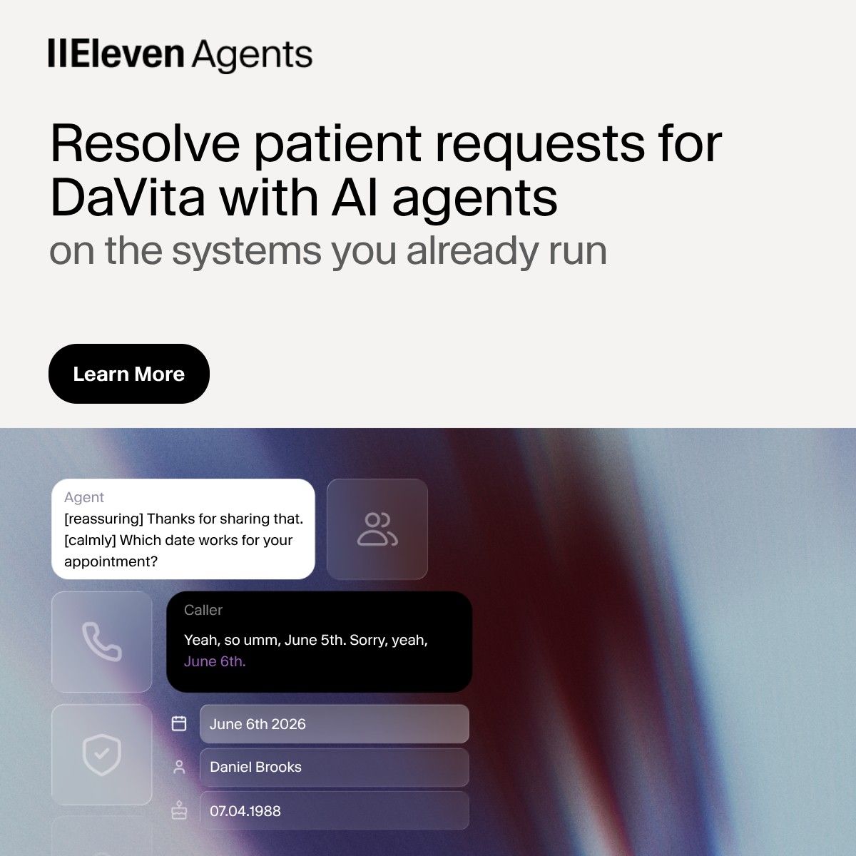 ElevenLabs ad