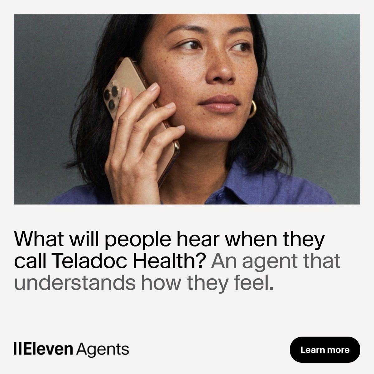 ElevenLabs ad
