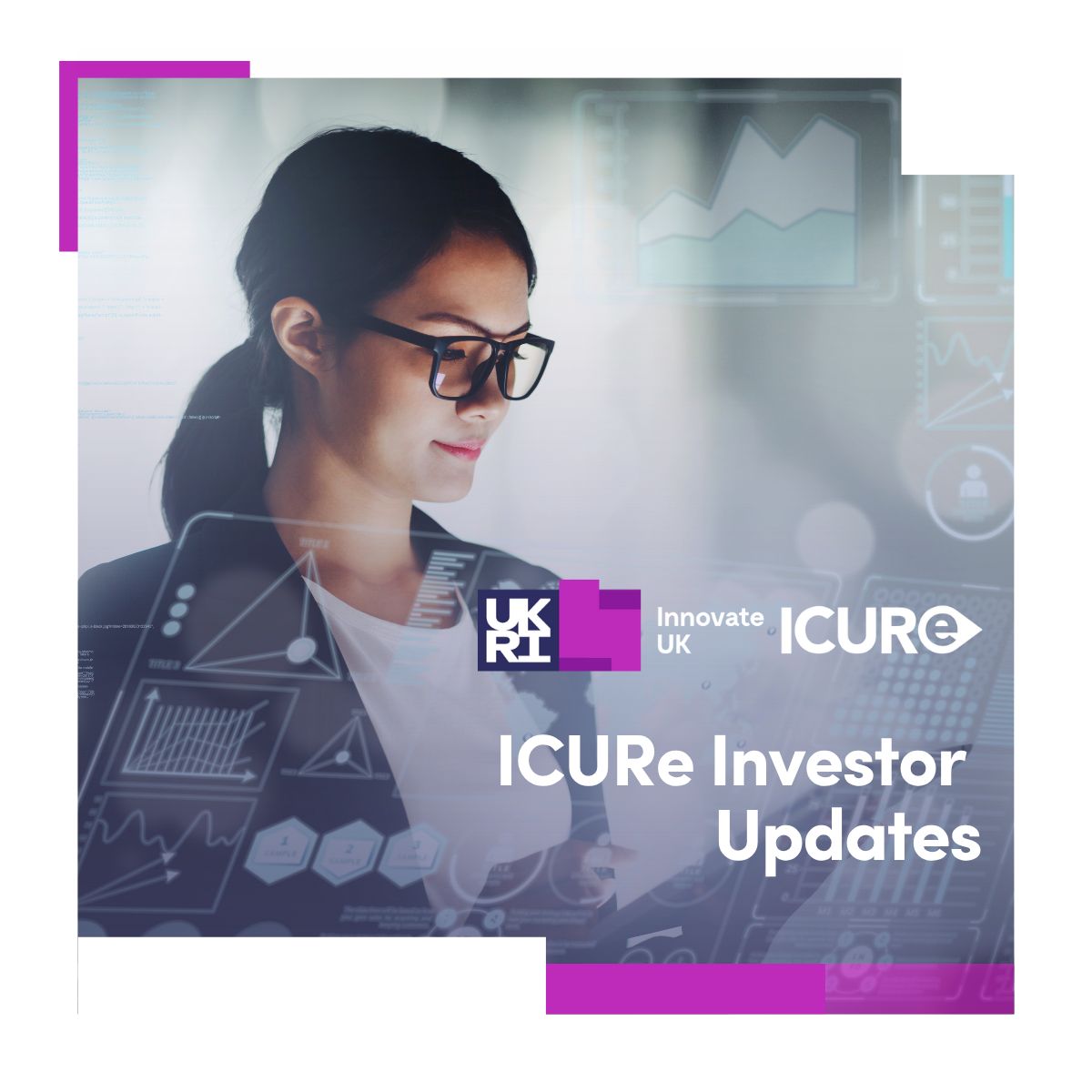 Innovate UK ICURe ad