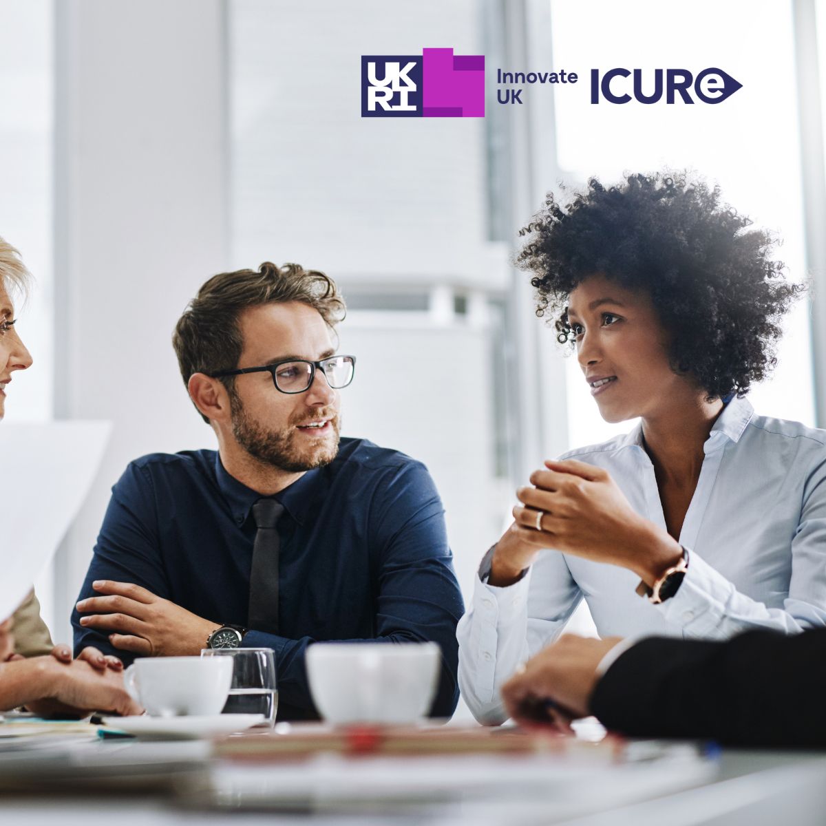 Innovate UK ICURe ad