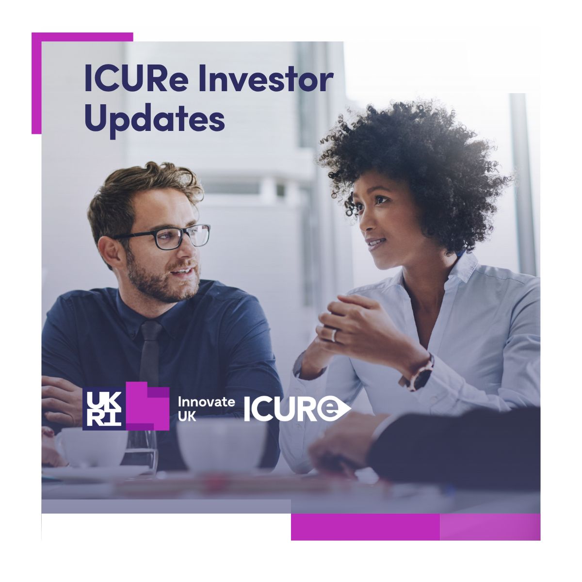Innovate UK ICURe ad