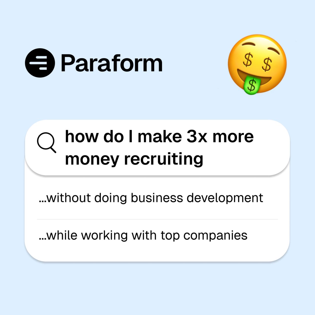 Paraform ad