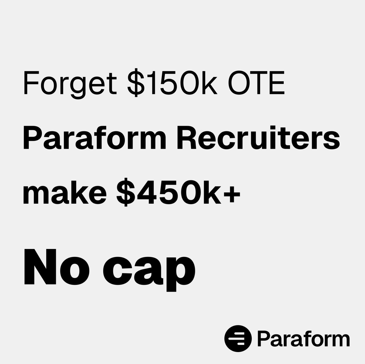 Paraform ad