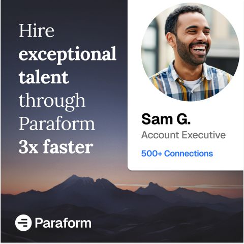 Paraform ad