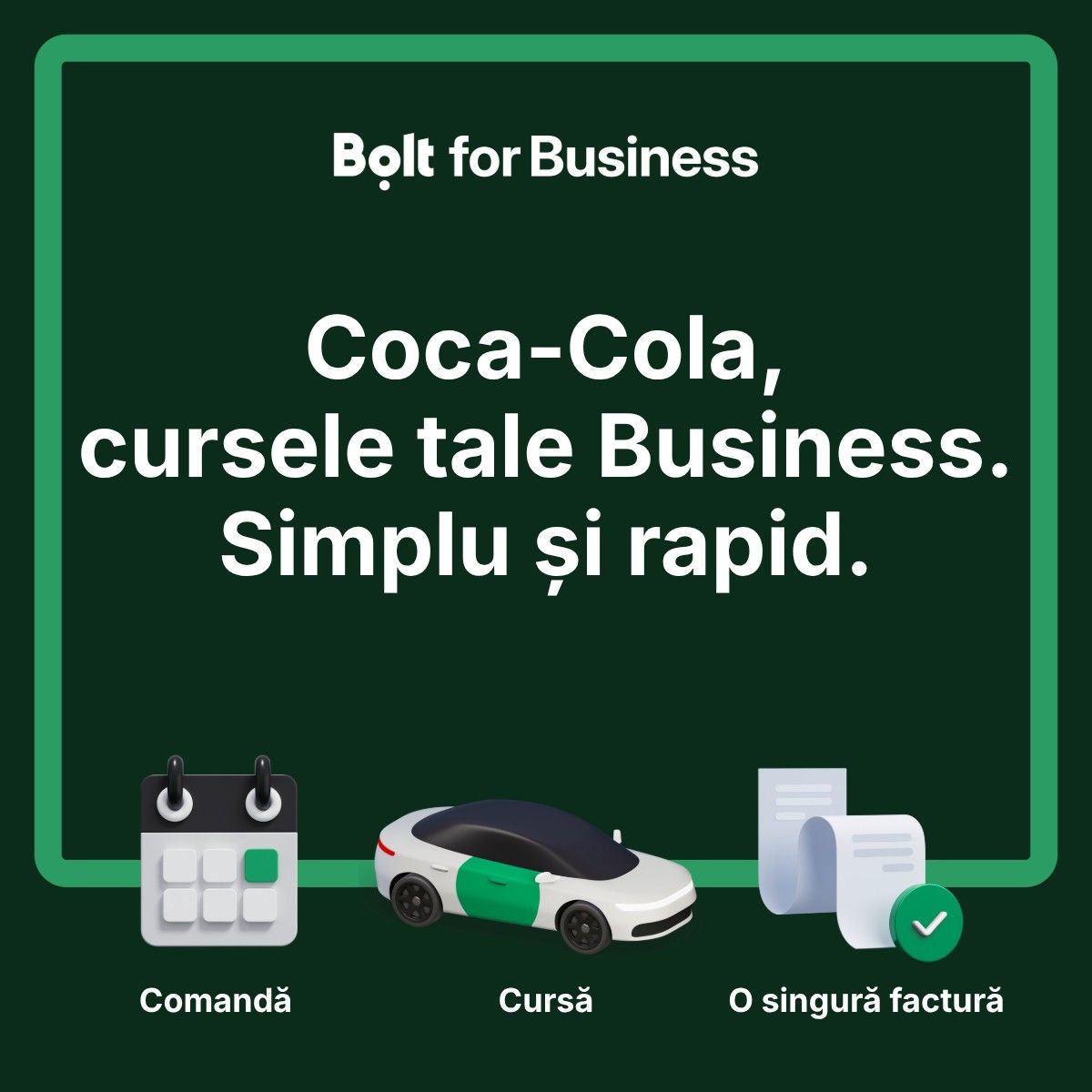 Bolt for Business ad