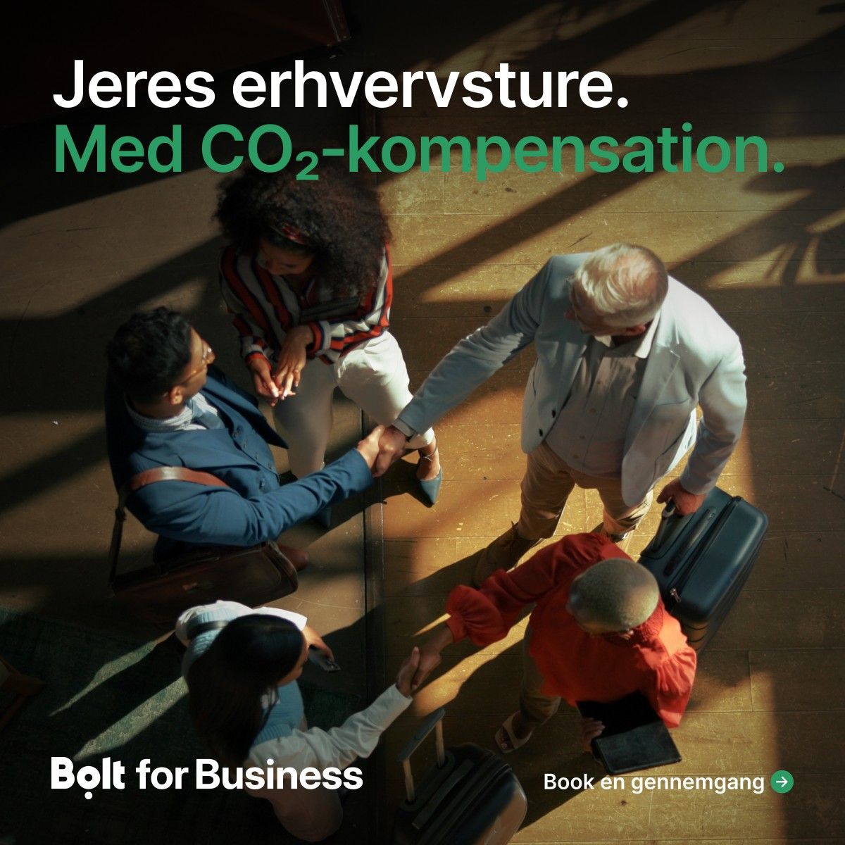 Bolt for Business ad
