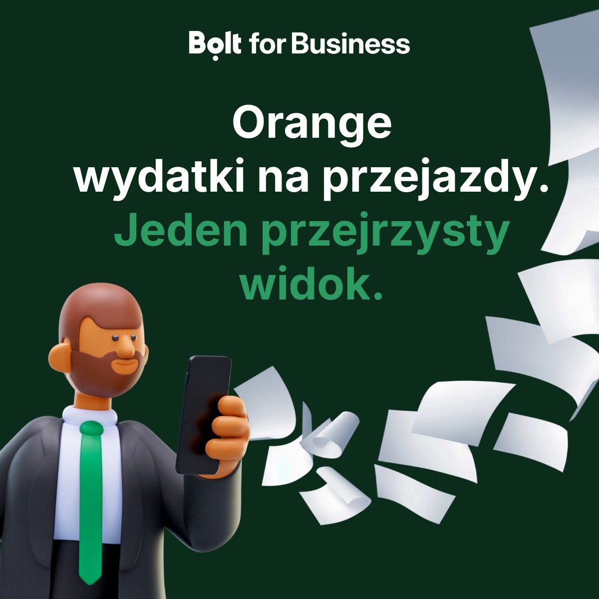 Bolt for Business ad