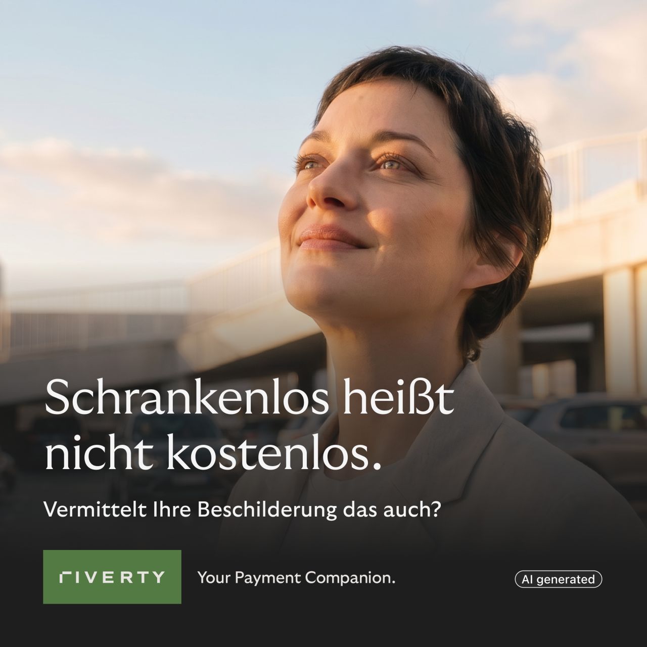 Riverty ad