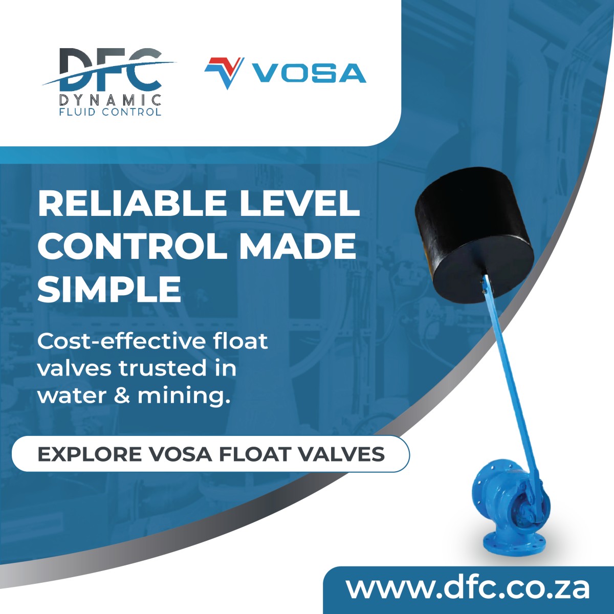 Dynamic Fluid Control Pty Ltd. (DFC) ad