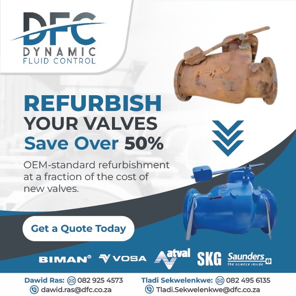 Dynamic Fluid Control Pty Ltd. (DFC) ad