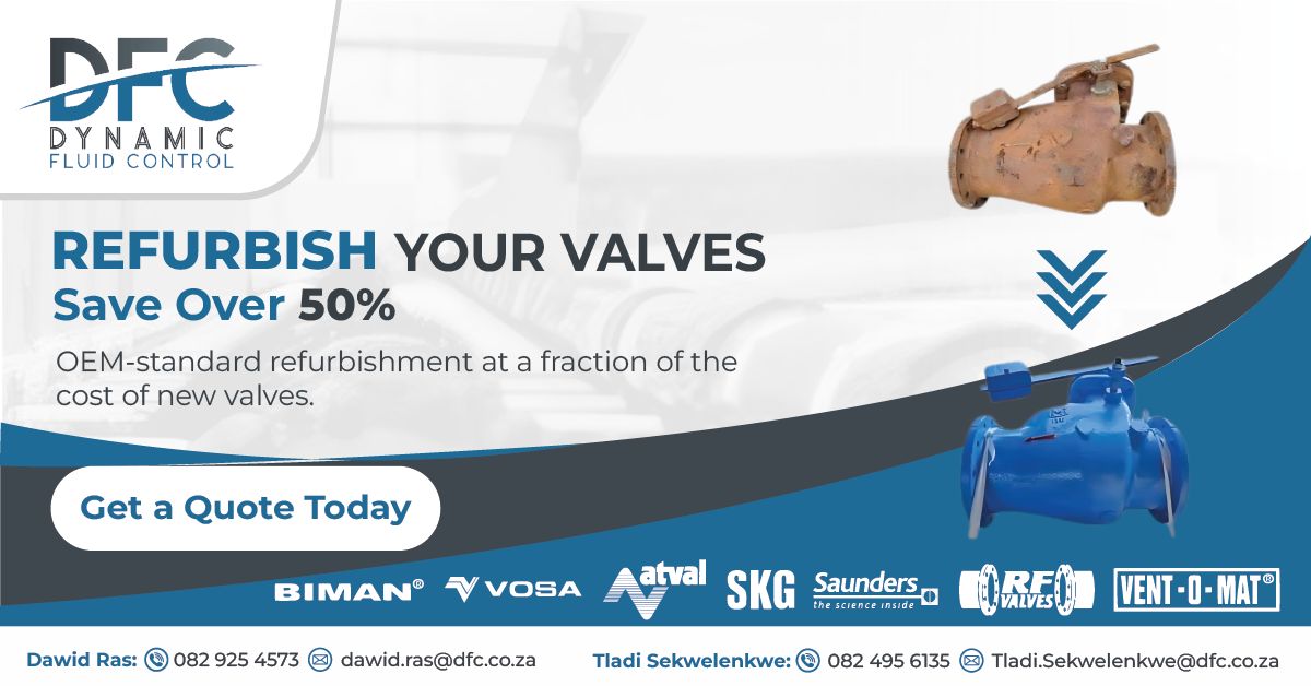 Dynamic Fluid Control Pty Ltd. (DFC) ad