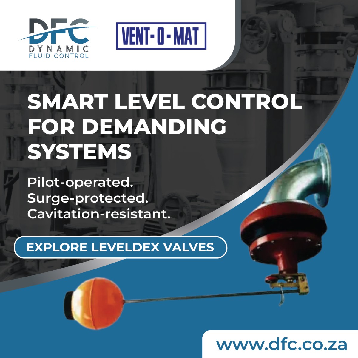 Dynamic Fluid Control Pty Ltd. (DFC) ad
