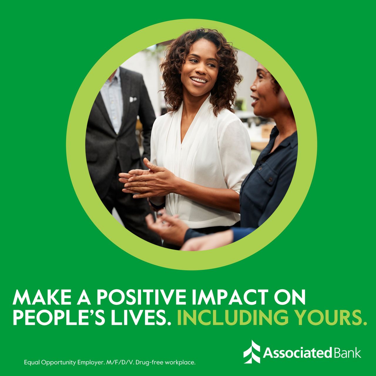 Associated Bank ad