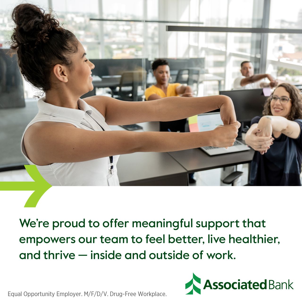 Associated Bank ad