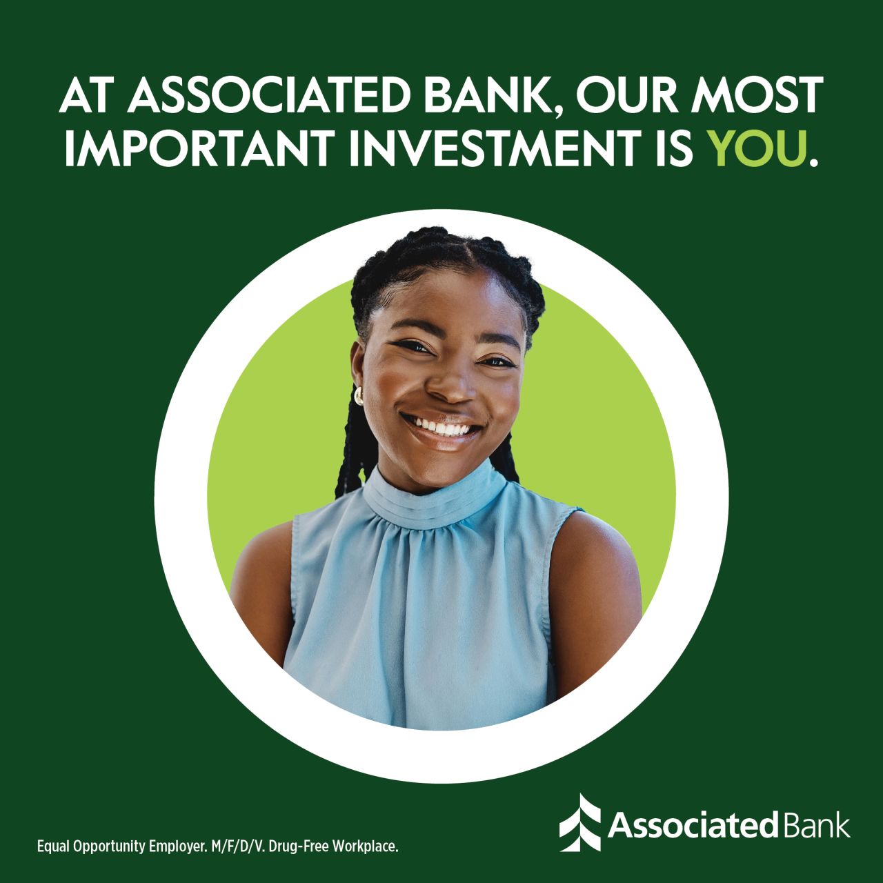 Associated Bank ad