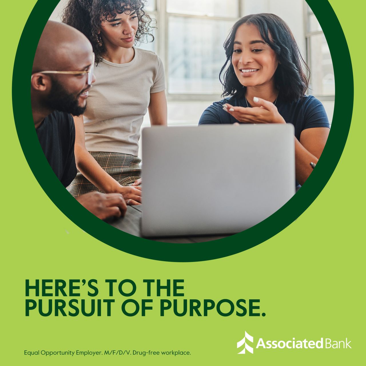 Associated Bank ad
