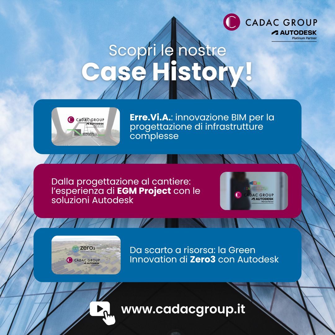 Cadac Group - Italy - Autodesk Platinum Partner ad