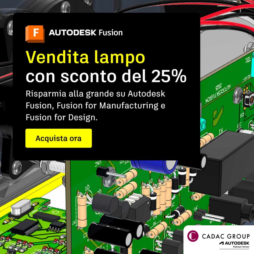 Cadac Group - Italy - Autodesk Platinum Partner ad