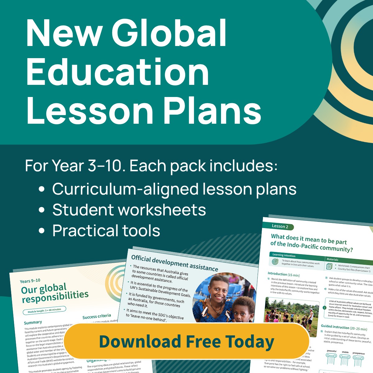 Education Services Australia (ESA) ad