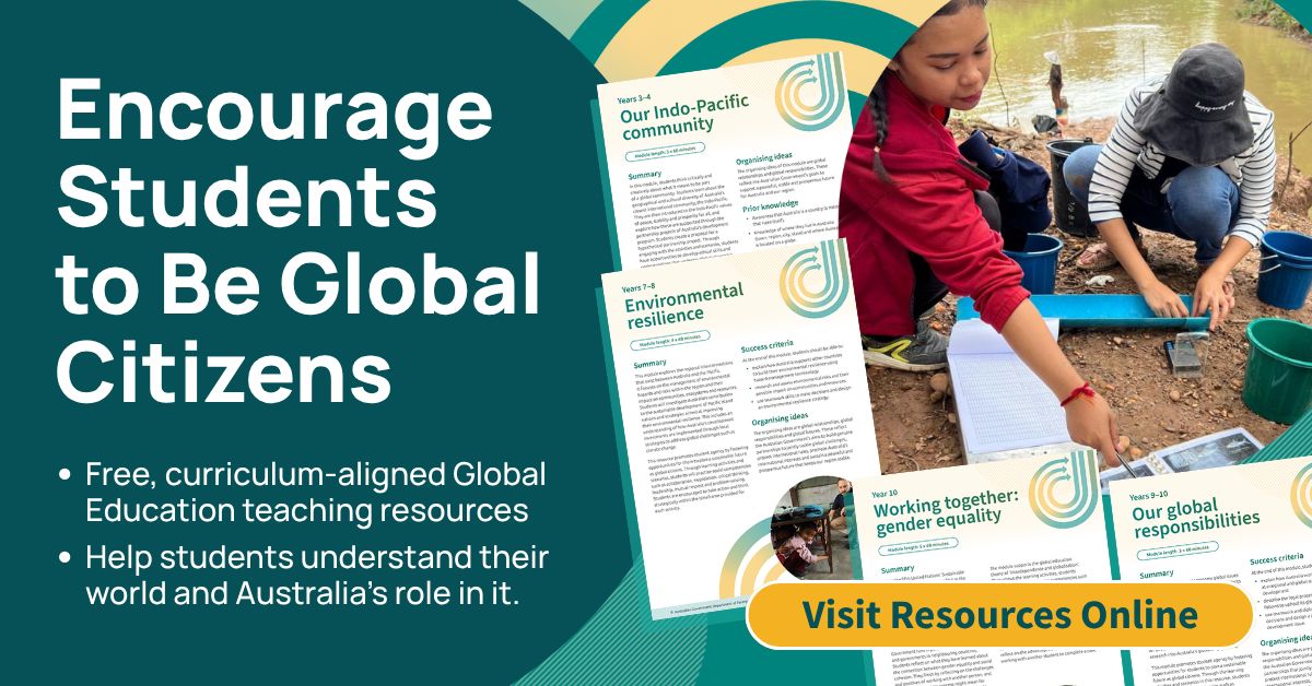 Education Services Australia (ESA) ad
