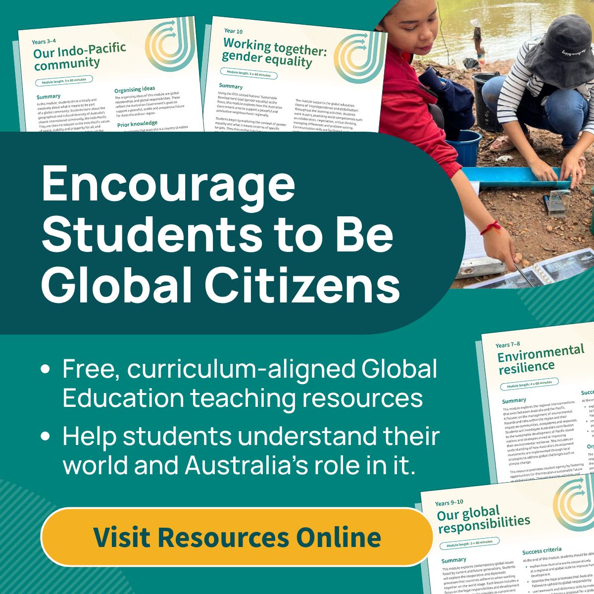 Education Services Australia (ESA) ad
