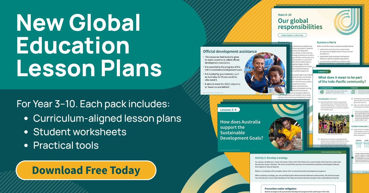 Education Services Australia (ESA) ad