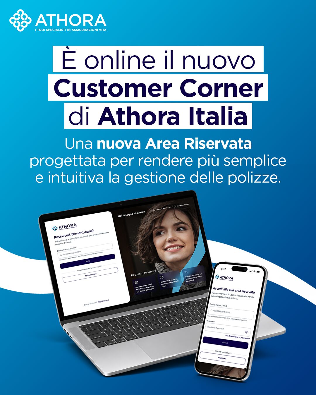 Athora Italia ad