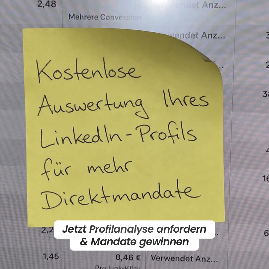HPS Agency GmbH ad