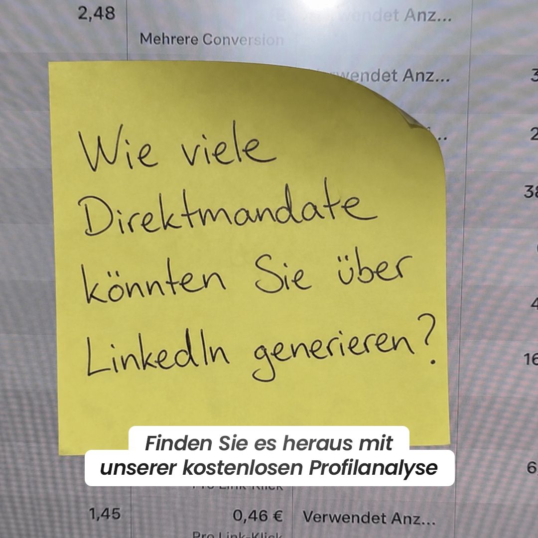 HPS Agency GmbH ad