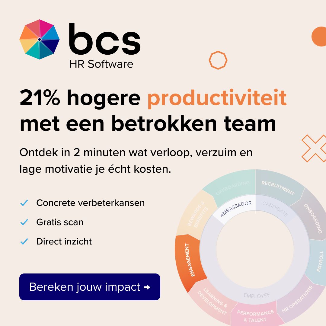 BCS HR Software ad